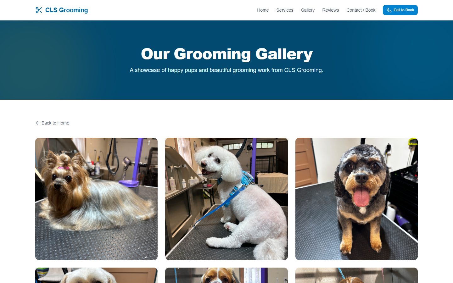 Owner-uploaded photo gallery