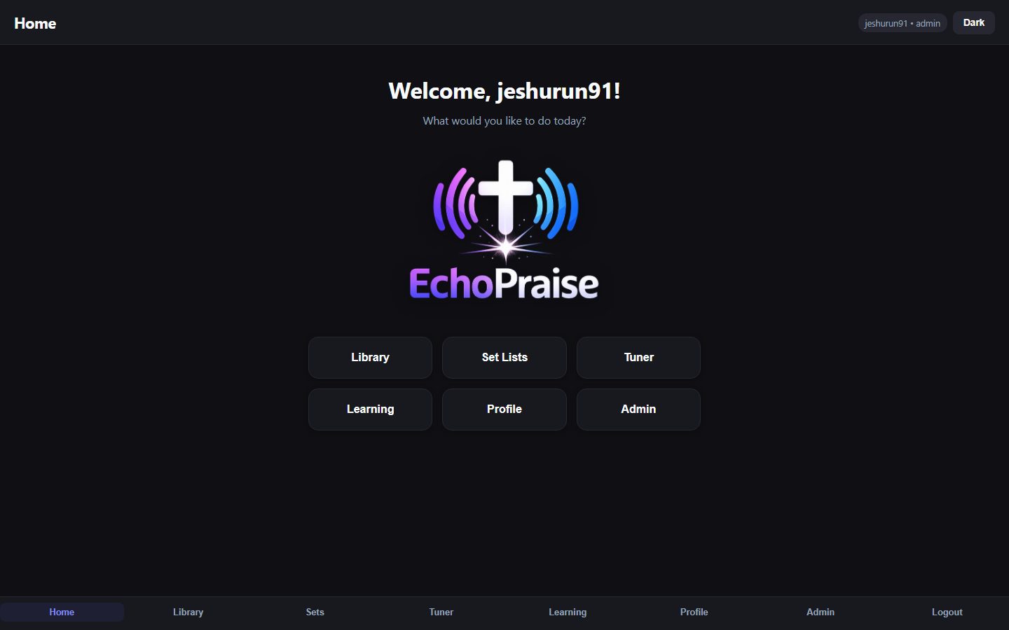 Echo-Praise — preview