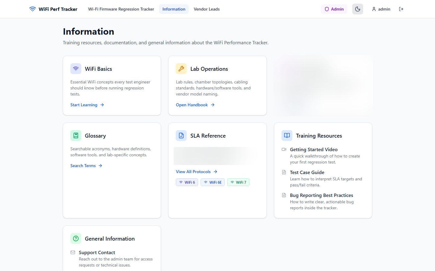 Training hub — onboarding curriculum for new engineers